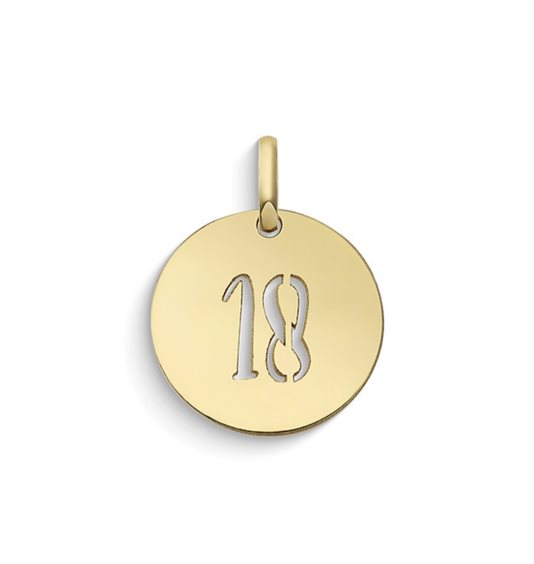 Charm Comete in Oro giallo KCOB007 - KCOB007